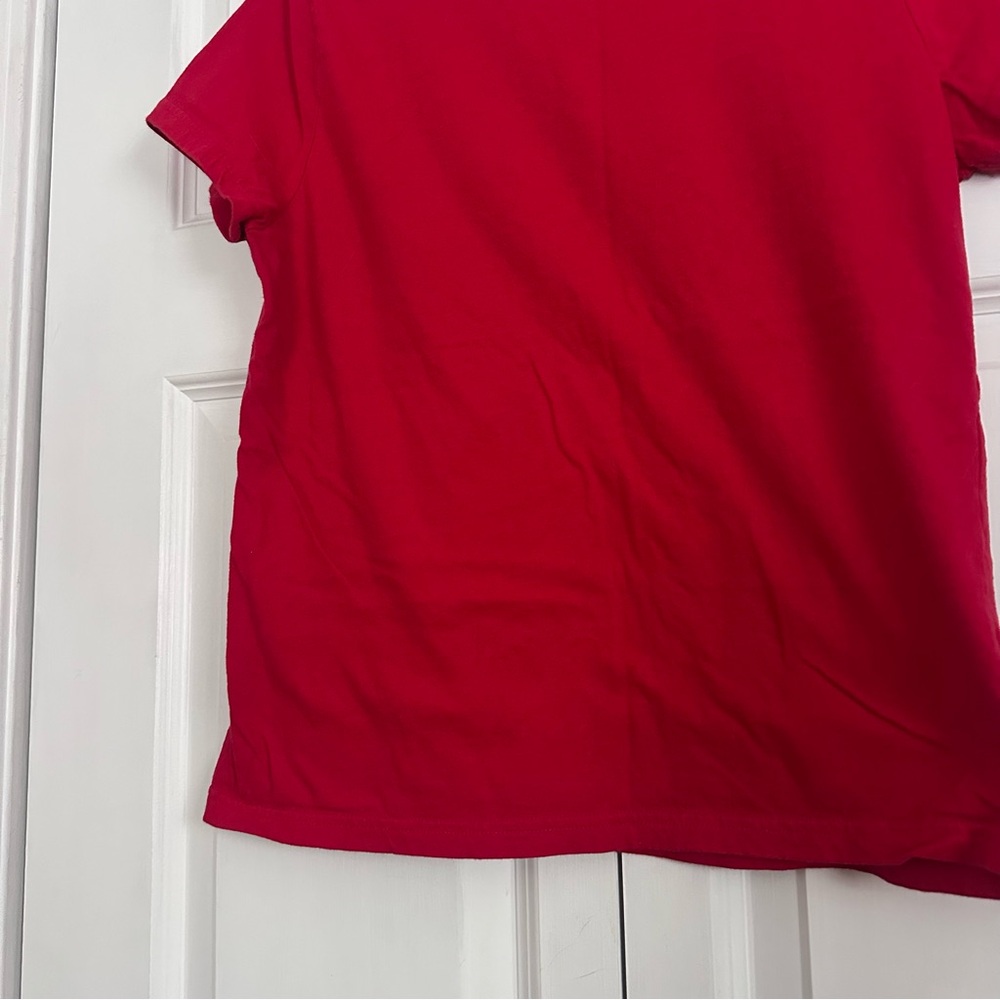 Red Rhinestone Firework Tee - Picture 9 of 10